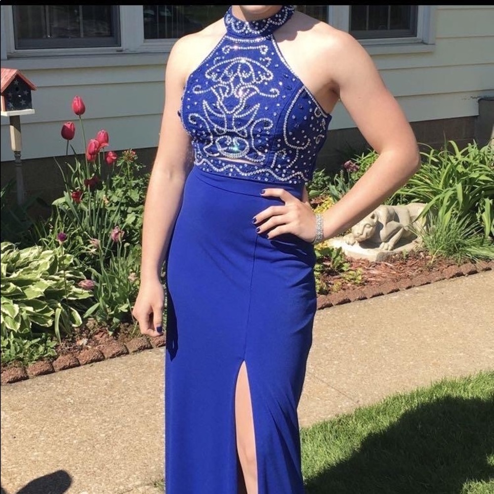 2 pc Prom gown
